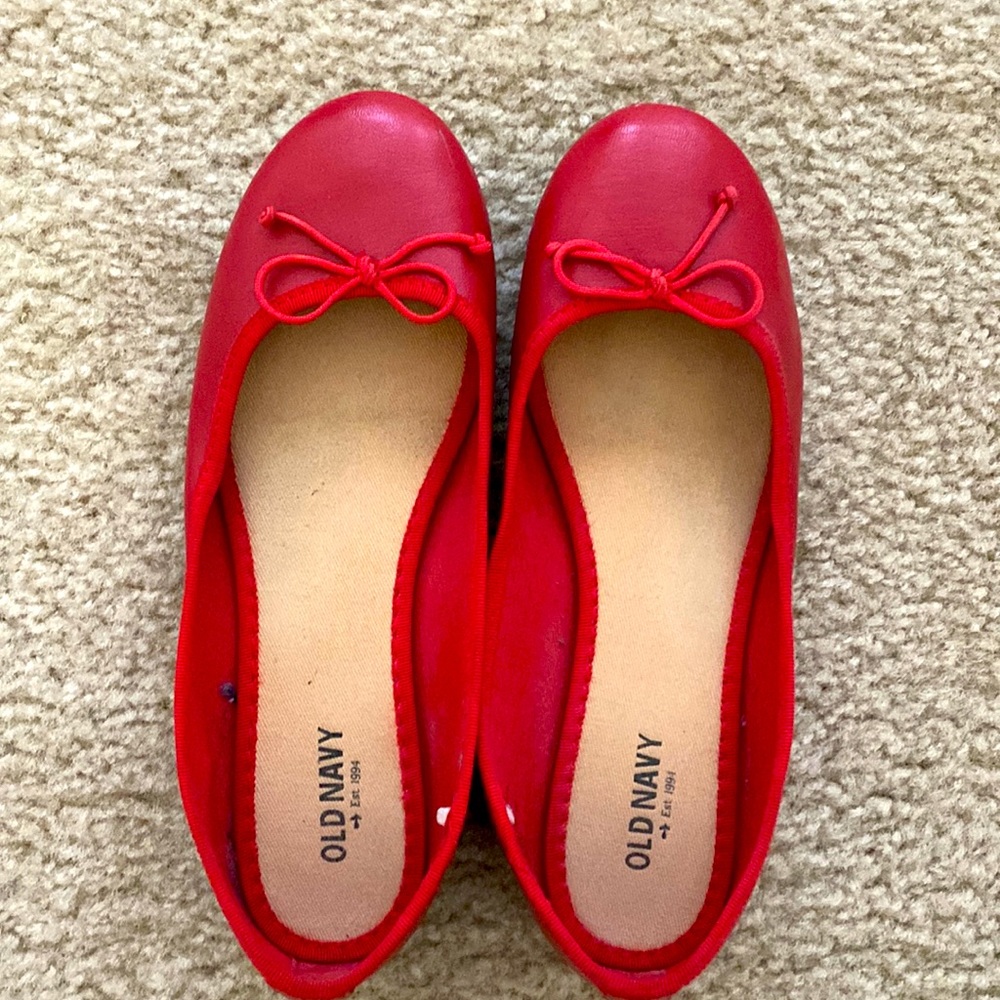 Ballet flat shoes